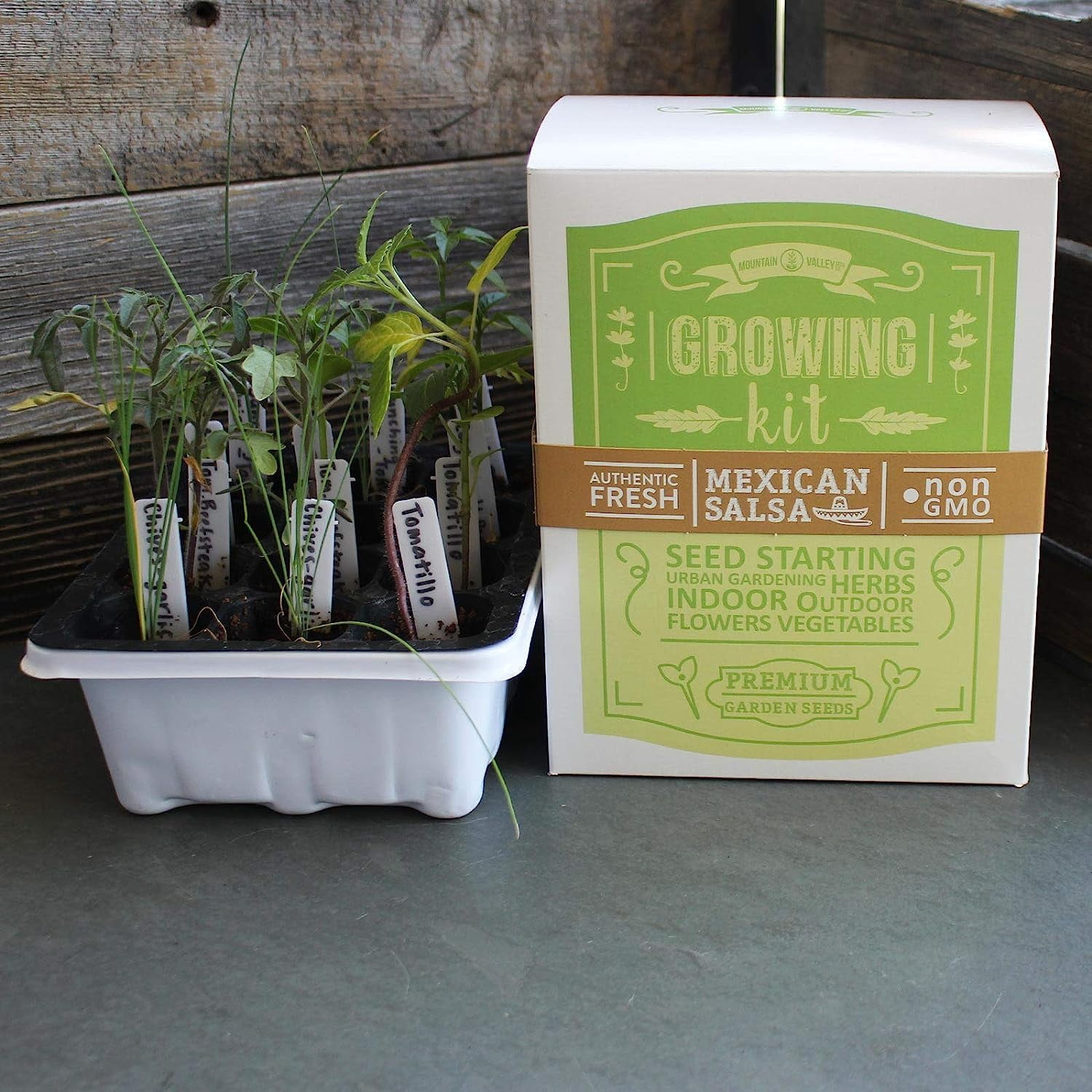 Mountain Valley Seed Company Salad & Vegetable Plant Seeds