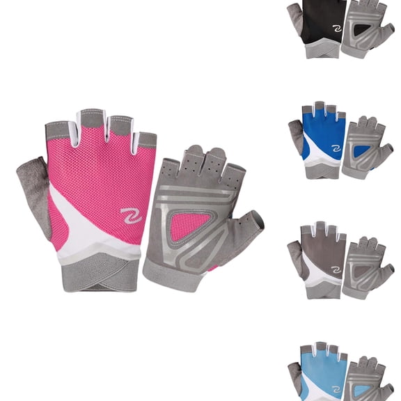 VOUZZA Kids Fingerless Sport Cycling Glove Non Toddler Half Finger Fishing Child Climbing Riding Biking Outdoor Gloves