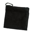 thumbnail image 2 of Toalla de limpieza de bolas de golf accesorios de golf de golf de golf Negro, 2 of 8