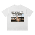 thumbnail image 3 of Waylon Wyatt Out of the Blue Tour 2025 Cotton T-Shirt Crewneck Tee Shirt, 3 of 4