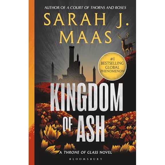 Pre-Owned Kingdom of Ash: From the # 1 Sunday Times best-selling author of A Court of Thorns and Roses (Throne of Glass), 9781526635273, 1526635275, Paperback,