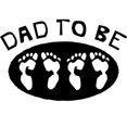 thumbnail image 3 of CafePress - Dad To Be Large Mug - 15 oz Ceramic Large White Novelty Mug, 3 of 4