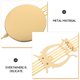 thumbnail image 5 of Pieza de repuesto para reloj de péndulo, pieza de reparación para reloj de pared, accesorio para mecanismo de reloj de péndulo, 5 of 6