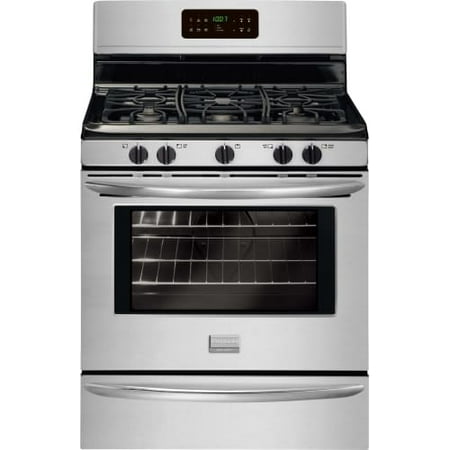 Frigidaire FGGF3030P 30 Inch Gallery Freestanding Gas Range 12 Inch with 5.0 Cu. Ft. Oven, Express-Select® Controls, SpaceWise® Expandable Elements