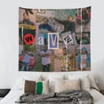 thumbnail image 5 of Rod Wave Tapestry Wall Hanging Wall Art Decor Wall Tapestry For Living Room Bedroom Dorm 60x51in, 5 of 7