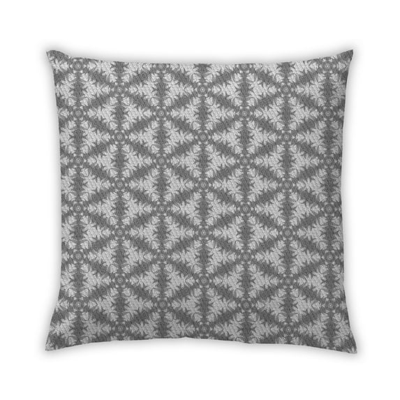 Ahgly Company Outdoor Square Contemporary Throw Pillow, 18 inch by 18 inch