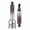 Grayish Black, variant on Liftique Brow Brush, Liftique - Instant Brow Brush, Liftique Eyebrow Brush, Revorie Brow Fection Angled Brush & Dip, Quick-Drying Waterproof Wild Eyebrow Brush (Light Brown)