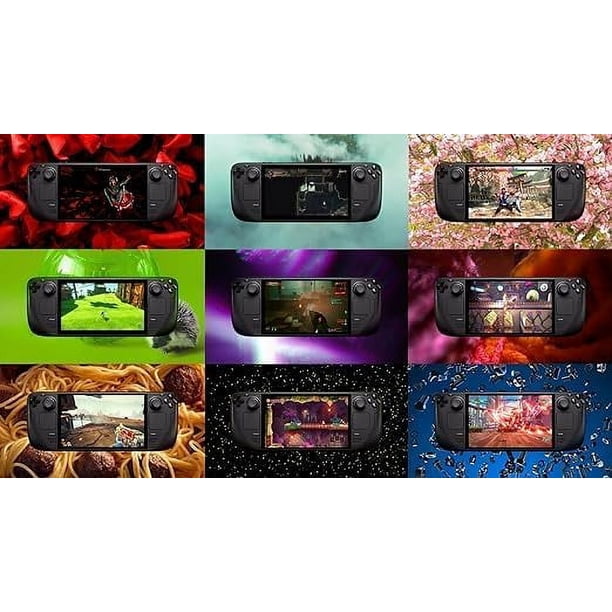 Valve Steam Deck OLED 512GB SSD Gaming Handheld 7.4-inch