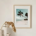 thumbnail image 5 of Summer Wall Art Decor Set of 6 Beach Poster Decor Palm Wall Prints 8"x10" Ocean Surfboard Painting Pictures Landscape Posters for Living Room Decor (Unframed), 5 of 6