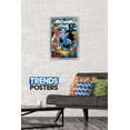 thumbnail image 2 of DC Comics - Batman - The Brave and The Bold Wall Poster, 14.725" x 22.375", Framed, 2 of 3
