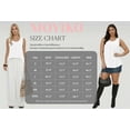 thumbnail image 7 of MOYIKO Womens Summer Tank Tops Sleeveless T Shirt Casual Loose Fit Tunic Blouses, 7 of 7