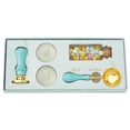 thumbnail image 1 of Juego de sellos de cera, kit de sellos de cera, sello de cera personalizado vintage para invitaciones de tarjetas de letras, 1 of 5