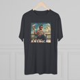 thumbnail image 4 of American Abe Unisex Tri-Blend Crew Tee, 4 of 4