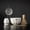 White, variant on Matcha Tea Kit 1-Mottled Green 5-Piece Complete Matcha Making Set