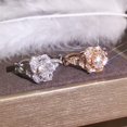thumbnail image 3 of Anillo Chapado En Oro Rosa De 18 Quilates De Boda, 3 of 4