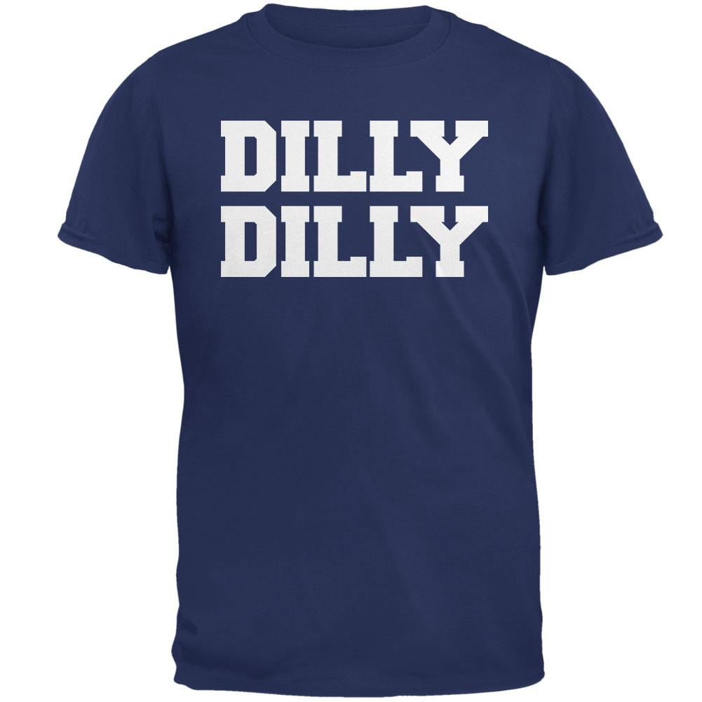 Old Glory Dilly Dilly Mens T Shirt Metro Blue SM