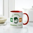 thumbnail image 4 of CafePress - St. Paddy's Drinking Team - 11 oz Ceramic Mug - Novelty Coffee Tea Cup, 4 of 4
