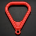 thumbnail image 4 of Trapeze Ring Swing Set Play Playground Bar Jungle Gym Monkey Anillo Trapezoidal Grande, 4 of 8