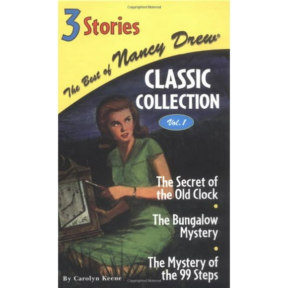 The Best of Nancy Drew Classic Collection Vol. 1 9780448440798 Used / Pre-owned