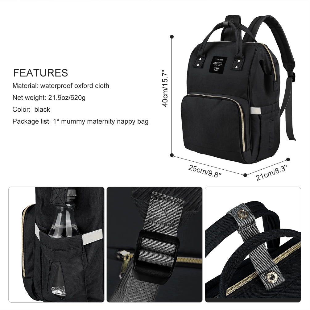 multifunctional nappy bag