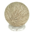 thumbnail image 5 of SussexHome Pets 15.75 x 15.75 x 17 Inches Pet Hammock for Cats - Scratch Resistant Cozy Covered Cat Bed for Indoor Cats - Bottom Cushioned Cat Cave Bed - Cream, 5 of 7