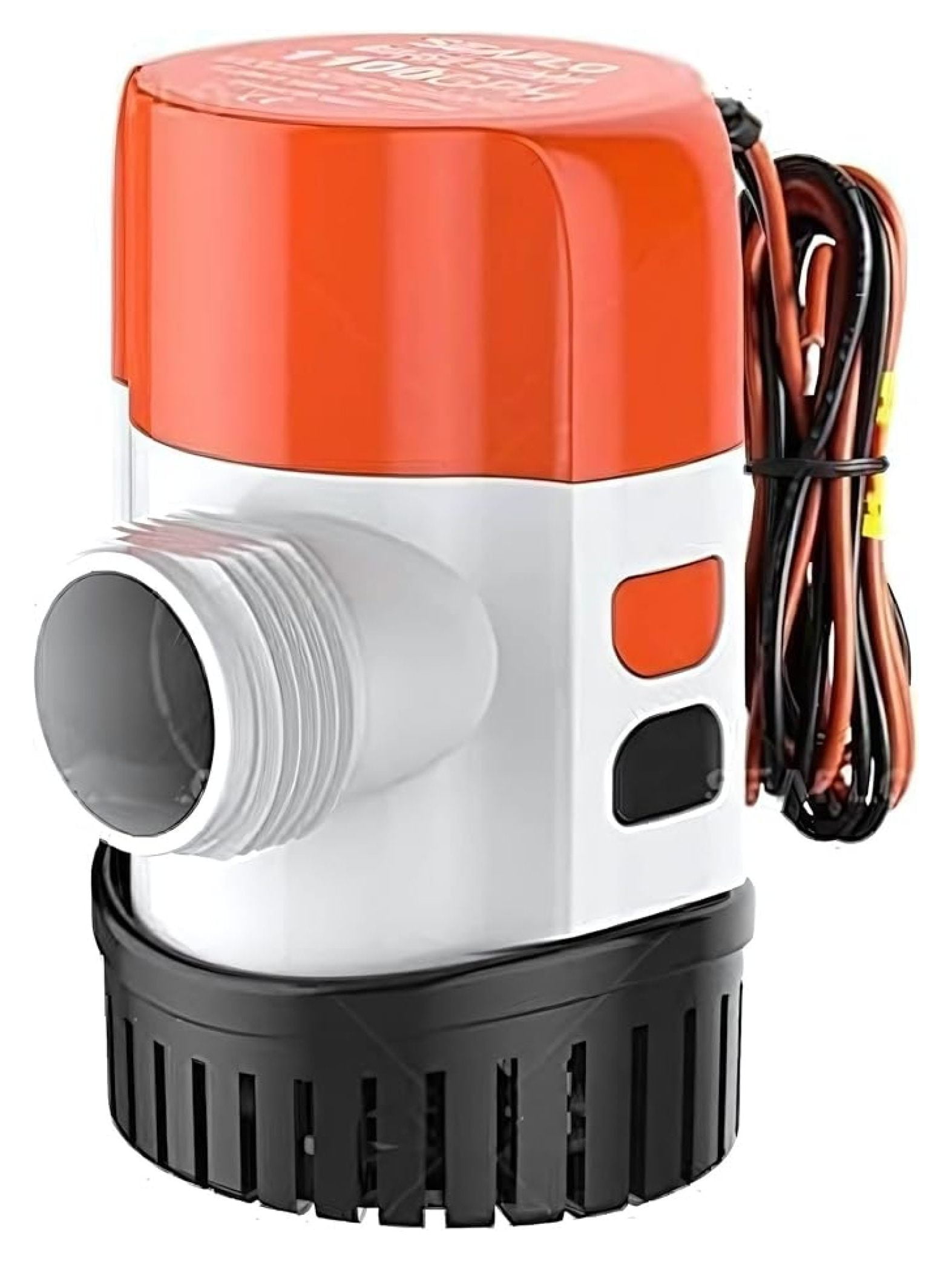 12V 13B Series 1100 GPH Automatic Water Sensing Bilge Pump