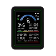 PM1.0 PM2.5 PM10 CO2 TVOC HCHO Temperature and Humidity Tester Air Quality Meter