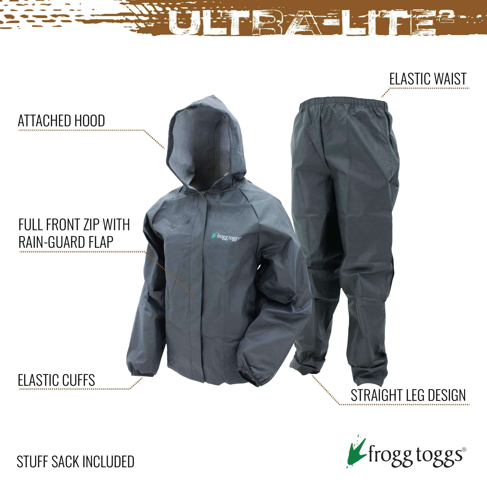 Frogg toggs jacket walmart best sale