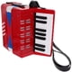thumbnail image 4 of 1pc plástico acordeón niños introducción niños juguete musical instrumento musical (rojo), 4 of 6