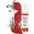 thumbnail image 2 of Exsens Strawberry Gourmet Warming Intimate Massage Oil, Flavored, All Natural, Vegan, Non-Staining, 50ml (1.7 fl.oz), 1 Count, 2 of 7