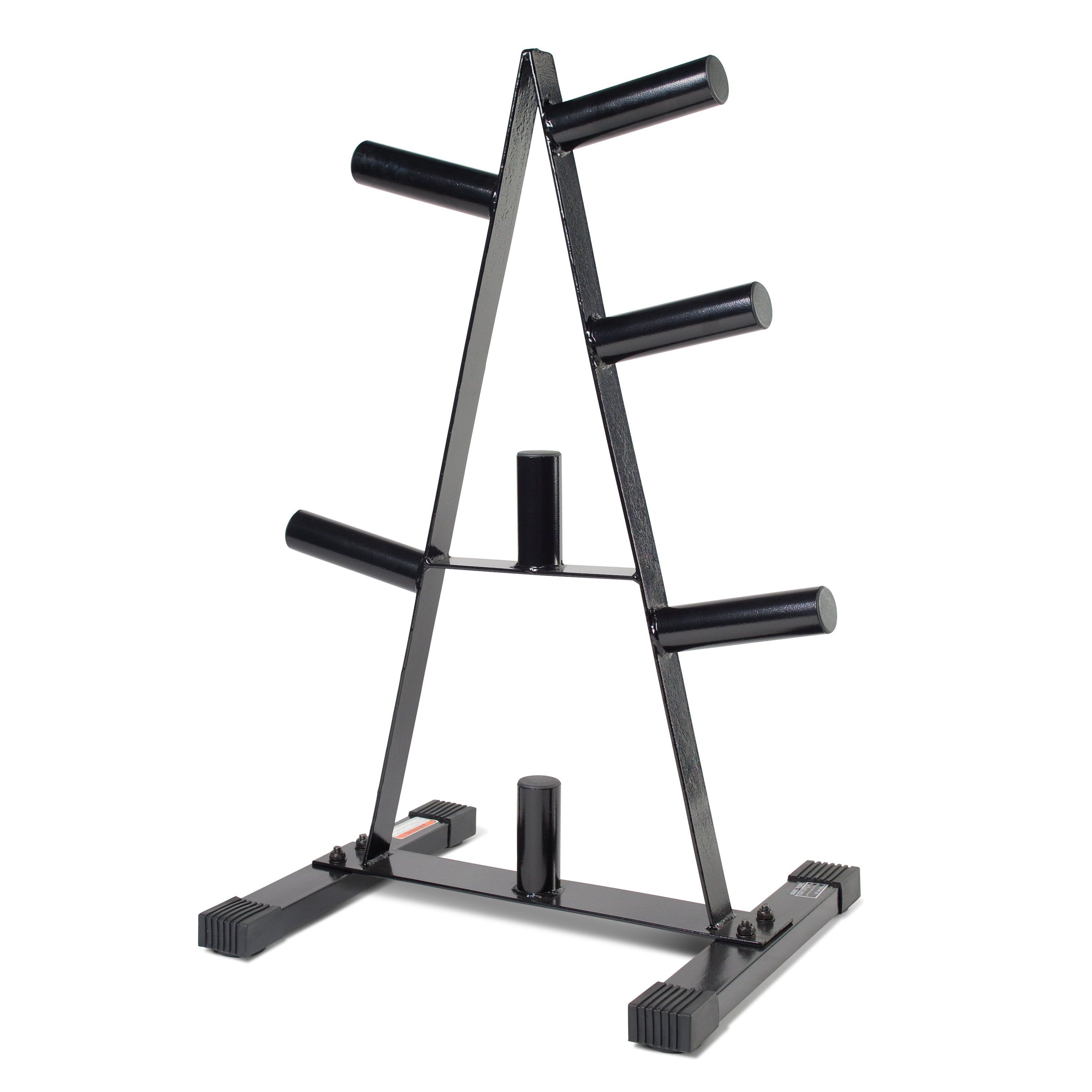 Cap Barbell Olympic Plate Weight Tree Storage Rack Home Gym Equipment