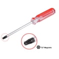 thumbnail image 2 of Magnetic T27 Torx Screwdriver with 4 Inch S2 Steel Shaft, 2 of 5