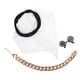 thumbnail image 4 of Disfraz árabe para mascota pequeña: pañuelo decorativo, gafas de sol y collar. Tocado transpirable para mascota. Disfraz de Dubái y Arabia Saudita para perro y gato., 4 of 6