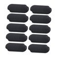 thumbnail image 2 of figatia Garden Staples Buffer Washers Garden Lawns Gardening House Yard Pins Gaskets Black 100Pcs, 2 of 8