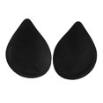 thumbnail image 2 of 2 Piezas de Almohadillas para Sujetador para Mujer Strade Fareast Limited Inserciones Acolchadas para Bikini negro, 2 of 8
