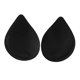 thumbnail image 2 of 2 uds sujetador para mujer inserciones almohadillas para el pecho sujetador de Yoga cómodo Push up traje de baño accesorios íntimos copas de sujetador negro, 2 of 10
