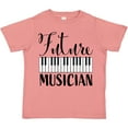 thumbnail image 3 of Inktastic Future Musician Piano Music Boys or Girls Toddler T-Shirt, 3 of 5