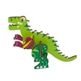 thumbnail image 3 of Rompecabezas de inserción de madera Macarena 3D juguetes educativos Dinosaurio, 3 of 8