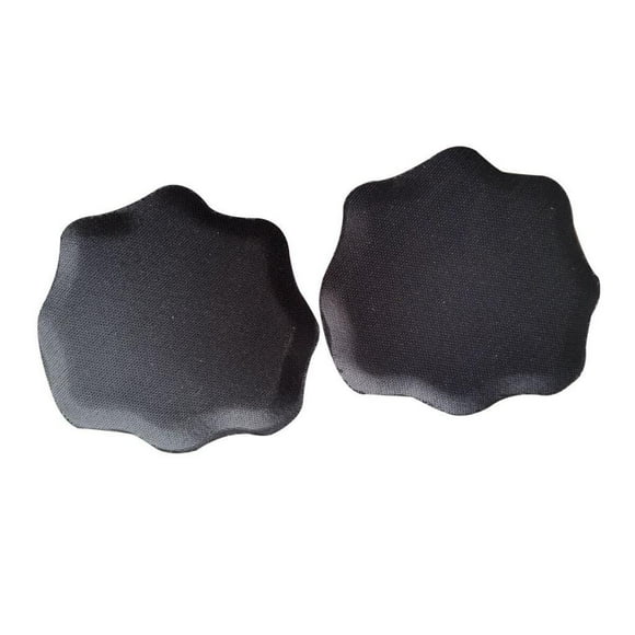 2pcs De Suave Plantilla Almohadilla Para El Antepié Cojín Autoadhesivo atención Pies Para Mujeres - Negro Salvador Almohadillas para antepié