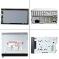 thumbnail image 2 of 7" Universal 2 Din HD Car Stereo DVD Player BT Radio Entertainment Multimedia USB/TF In-Dash FM Aux Input, 2 of 7