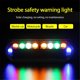 thumbnail image 5 of Shockproof Led Tail Light Waterproof High Brightness Motorcycle Light Solar Safety, 5 of 5
