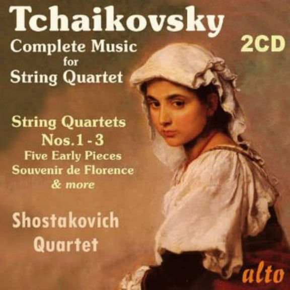 Shostakovich Quartet - Complete Music for String Quartet - Music & Performance - CD