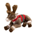 thumbnail image 4 of Muñeco de peluche de reno navideño, juguete de peluche suave para niños y niñas, amuleto navideño Estilo C, 4 of 9