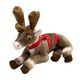 thumbnail image 4 of Adorno Navideño de Reno, Muñeco de Ciervo, Lindo Regalo para Niños Y Niñas, Suave Decoración Navideña, Juguete de Peluche para La Oficina O Festivales Estilo C, 4 of 8
