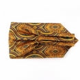 thumbnail image 4 of Hombres Ascot Cravat Tie Paisley Jacquard Silk Woven Floral Necktie, Ld44811 Feliz Sencillez, 4 of 4