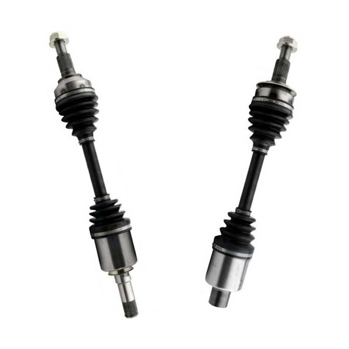 SurTrack Pair Set 2 Front CV Axle Shafts For Buick Cadillac Pontiac Oldsmobile 