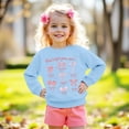 thumbnail image 4 of XXWXYD Children Personalized Sweatshirt All Season Long Sleeve Pullover Top Teen Boys Girls Casual Cozy Fleece Loungewear Comfortable Everyday Street Fashion, 4 of 7