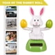 thumbnail image 1 of Conejito Bailando Sacudiendo la cabeza Bunny Dashboard Ornaments Solar Doll Auto Interior Decor (Rabbit B), 1 of 8