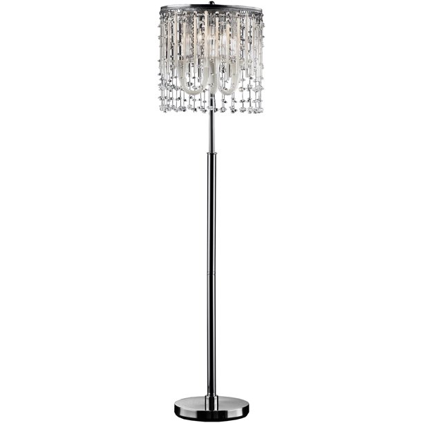 Ok Lighting Fairy Mist Crystal Floor Lamp Com Ok Lighting Fairy Mist Crystal Floor, Ok Collection Fairy Lamps