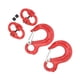 thumbnail image 3 of Juego de 2 eslingas de gancho deslizante de alta resistencia con cojinete de 1,12 T para elevación de remolque, martillo de bloqueo, conector de cadena, 3 of 12